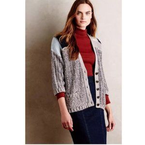 S Sparrow Risa Marled Cardigan Sweater from Anthropologie
